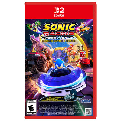 Sonic Racing: CrossWorlds Nintendo Switch 2 Edition (Switch 2) Great racer, with one gripe about this edition