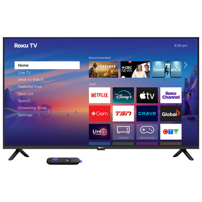 Téléviseur Intelligent Roku Del Hd 1080P Série Select De 40 Po De Roku (40R3E5Ca) - 2026 - Exclusivité Best Buy I love this TV