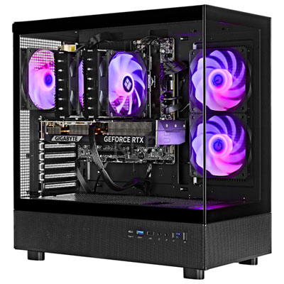 Ordinateur De Jeu Glass De Technoid (Core I7-14700Kf Intel/ram 32 Go/ssd 1 To/geforce Rtx 5070 Nvidia/windows 11)