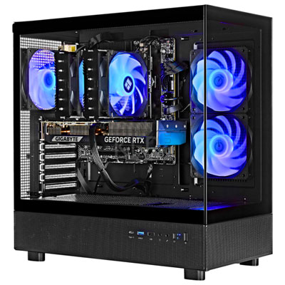 Technoid Glass Gaming PC (Intel Core i7-14700KF/32GB RAM/1TB SSD