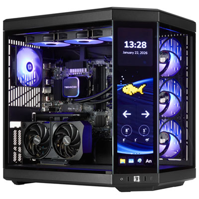 Ordinateur De Jeu De Technoid (Core I9-14900Kf Intel/ram 32 Go/ssd 1 To/geforce Rtx 5070 Nvidia/windows 11 Famille)