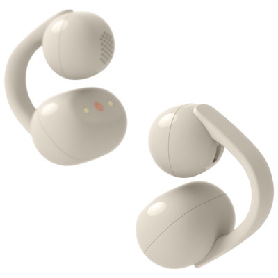 Écouteurs Boutons Ouverts À Pince 100 % Sans Fil Linkbuds De Sony - Grège Best earbuds