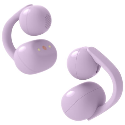 Sony Linkbuds Clip Open Ear True Wireless Earbuds - Lavender Best earpod made and Absolutely Recommend them