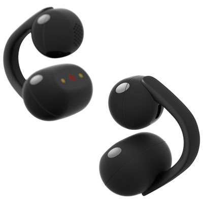 Sony Linkbuds Clip Open Ear True Wireless Earbuds - Black I absolutely love this and wear it all day with no worries about them falling off