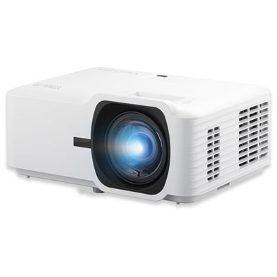 Open Box - ViewSonic LS711HD Short Throw DLP Projector - White (LS711HD)