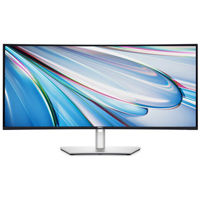 "Open Box - Dell UltraSharp 34"" WQHD 120 Hz 8 ms GTG Curved IPS LED Monitor - Black"