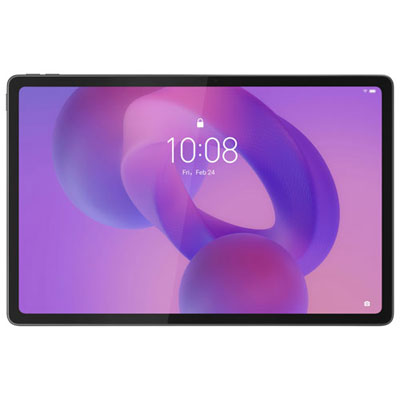Open Box - Lenovo Idea Tab Plus 12.1" 256GB Android 15 Tablet w/ MediaTek Dimensity 6400 8-Core Processor