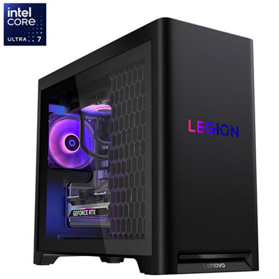 Boîte Ouverte - Ordinateur De Bureau Legion Tower 5I 30L De Lenovo - Noir Éclipse (Core Ultra 7 265F D'intel/ram 64 Go/ssd 2 To/geforce Rtx 5070)