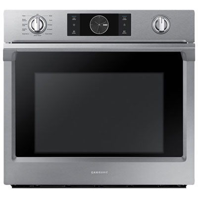 Open Box - Samsung 30" 5.1 Cu Ft True Convection Electric Steam Wall Oven (NV51K7770SS) - Stainless - Perfect Condition