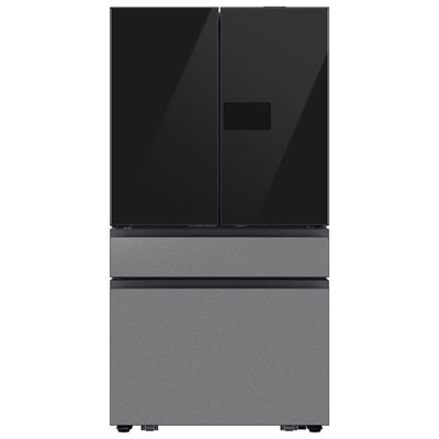 Open Box - Samsung 36" 22.5 Cu Ft French Door Refrigerator w/ 9" AI Home Screen - SS - Scratch & Dent Great experience