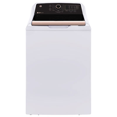 Laveuse À Chargement Par Le Haut 5,3 Pi³ De Ge Avec Cold Plus Et Sanifresh - Energy Star (Gtw690Bmywr) - Blanc/rose Doré One of the best washers I have ever owned love it 