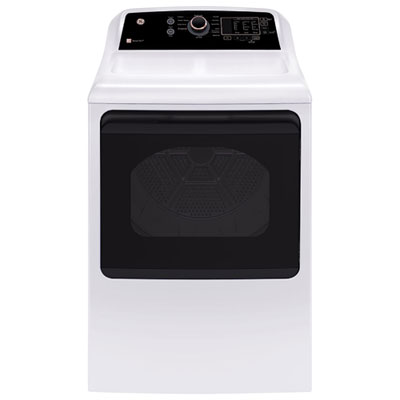Sécheuse Électrique 7,4 Pi³ Avec Sani Fresh Et Sensor Dry De Ge - Energy Star (Gtd69Ebpywr) - Blanc/rose Doré Love it