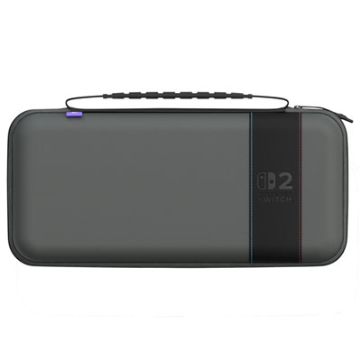 Turtle Beach PlayTrek Travel Case for Nintendo Switch 2/Switch - Black