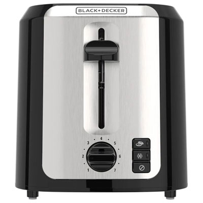 Grille-Pain De Black & Decker - 2 Tranches - Noir