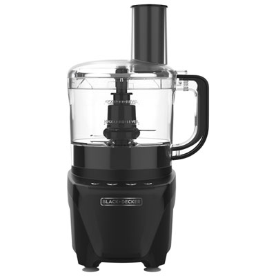Black & Decker Food Processor - 8-Cup - Black Love