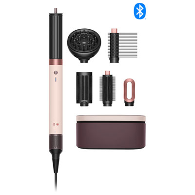 Sèche-Cheveux Et Séchoir Coiffant Airwrap I.d. Co-Anda2X De Dyson - Cheveux Bouclés Et Frisés - Rose Céramique/or Rose Love love love