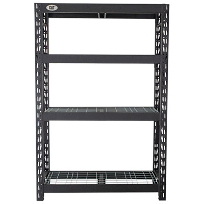 Étagère Robuste 48 X 24 X 72 Po De Caterpillar (Cat-482472S4Wr)