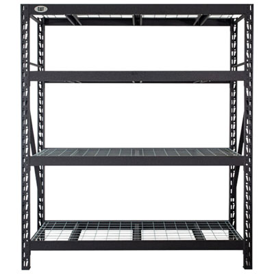 Caterpillar Heavy-Duty 77"x24"x72" Shelving Unit (CAT-772472S4WR)