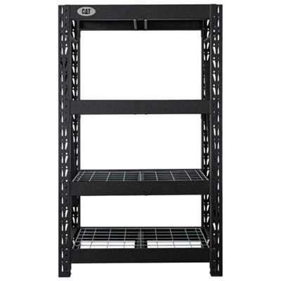 Étagère Robuste 36 X 18 X 72 Po De Caterpillar (Cat-361872S4Wr)