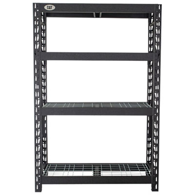 Étagère Robuste 48 X 18 X 72 Po De Caterpillar (Cat-481872S4Wr)