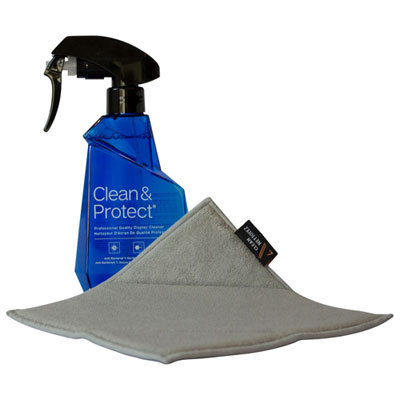 Austere V Series Clean & Protect Dual-side Cloth Cleaning Kit - 230ml