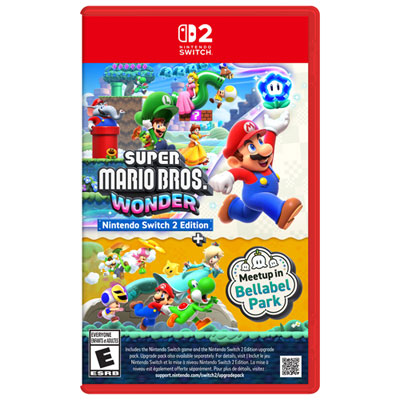 Super Mario Bros. Wonder Nintendo Switch 2 Edition & Meetup in Bellabel Park (Switch 2)