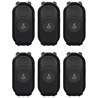 Cobra FRS 2-Way Radios (CBRPX2806) - 6 Pack