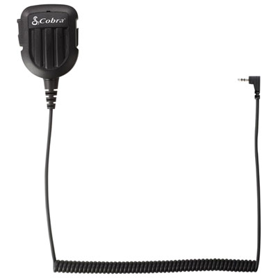 Microphone À Haut-Parleur Portatif 2,5 Mm Remote De Cobra