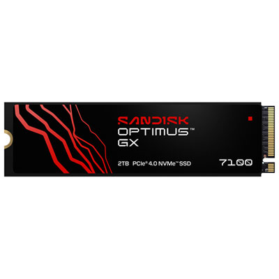 Sandisk Optimus GX 7100 2TB NVMe PCIe Internal Solid State Drive (SDSP71200TAN-000E0)
