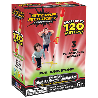 Stomp Rocket The Original High Performance Rocket