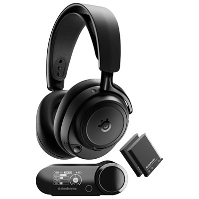 SteelSeries Arctis Nova Elite Wireless Gaming Headset - Black Great