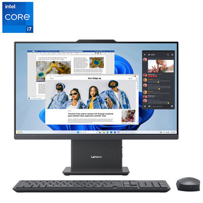 Boîte Ouverte - Ordinateur Tout-En-Un Ideacentre De Lenovo - Gris Luna (Core I7-13620H D'intel/ram 16 Go/ssd 1 To/windows 11)