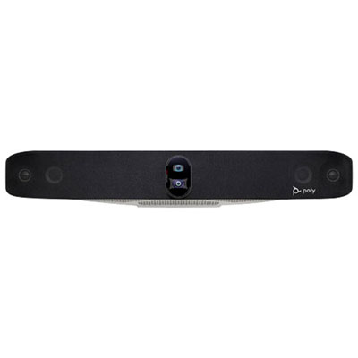 Open Box - HP Poly Studio X70 All-In-One Video Bar (83Z51AA#ABA) - Black