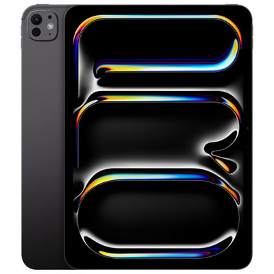 Boîte Ouverte - Ipad Pro M5 11 Po 512 Go D'apple Avec Wi-Fi (6E Génération) - Noir Infini