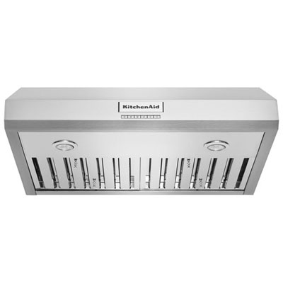 Open Box - KitchenAid 30" Under Cabinet Range Hood (KVUC600KSS) - Stainless Steel - Perfect Condition