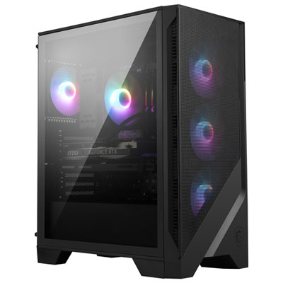 Ordinateur De Jeu Codex R2 Ia De Msi - Noir (Core Ultra 7 265 D'intel/ram 32 Go/ssd 2 To/geforce Rtx 5060 Ti 8 Go/windows 11)
