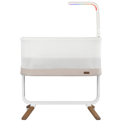 Evenflo Cora 3-Level Adjustable Bassinet - Coastal Coffee The Best Bassinet Ever