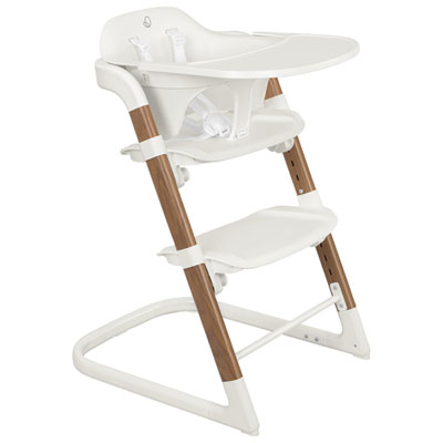 Evenflo RightSeat Multistage High Chair - Beige We absolutely love the look and color of this high chair and we love keeping it out as a permanent fixture