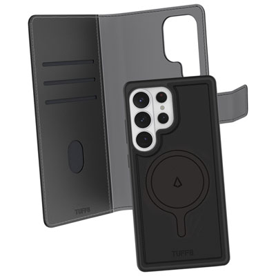 LBT 2-in-1 Switch Wallet Case for Galaxy S26 Ultra - Black