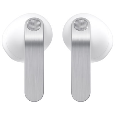 Samsung Galaxy Buds4 In-Ear Noise Cancelling True Wireless Earbuds - White Best Buds Ever