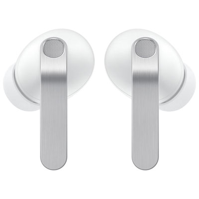Samsung Galaxy Buds4 Pro In-Ear Noise Cancelling True Wireless Earbuds - White Great product