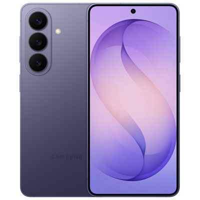 Freedom Mobile Samsung Galaxy S26 512GB - Cobalt Violet - Monthly Tab Plan