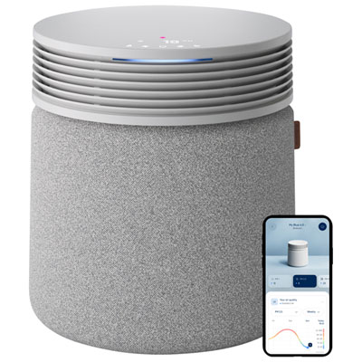 Purificateur D'air À Filtre Hepa Blue Signature De Blueair - Gris Pâle Best air purifier