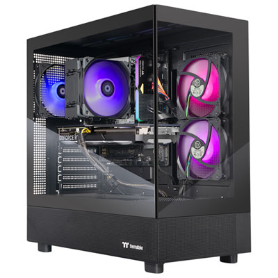 Thermaltake LCGS View Gaming PC (Intel Core i5-14400F/16GB RAM/1TB SSD/GeForce RTX 5060/Win11) - En 