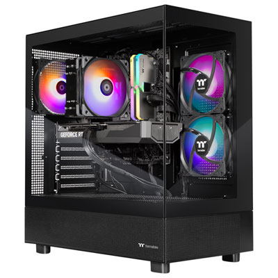 Ordinateur De Jeu Lcgs View De Thermaltake (Core I7-14700F Intel/ram 32 Go/ssd 1 To/geforce Rtx 5070/windows 11) - Anglais