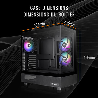 Thermaltake LCGS View Gaming PC (Intel Core i7-14700F/32GB RAM/1TB