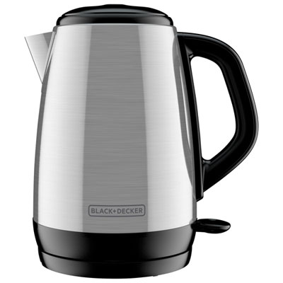 Black & Decker Cordless Electric Kettle - 1.7L - Stainless Steel Love it