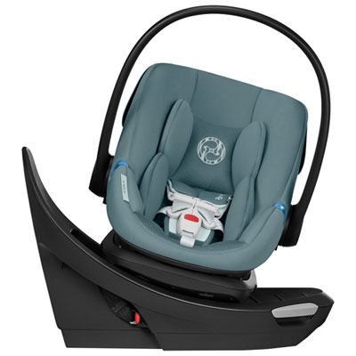 Cybex Aton G Swivel Rear-facing Infant Car Seat - Stormy Blue