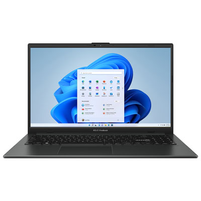 ASUS Vivobook&nbsp;Go 15 15.6" Laptop - Mixed Black (AMD Ryzen 5 40/16GB RAM/512GB SSD/Windows 11 Home)
