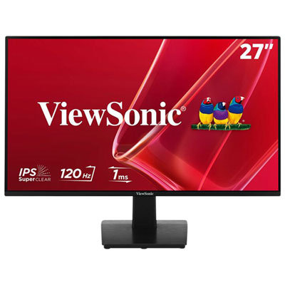 Moniteur Acl Ips Hd Intégrale 120 Hz Gàg 4 Ms De 27 Po De Viewsonic (Va2748-Mh)